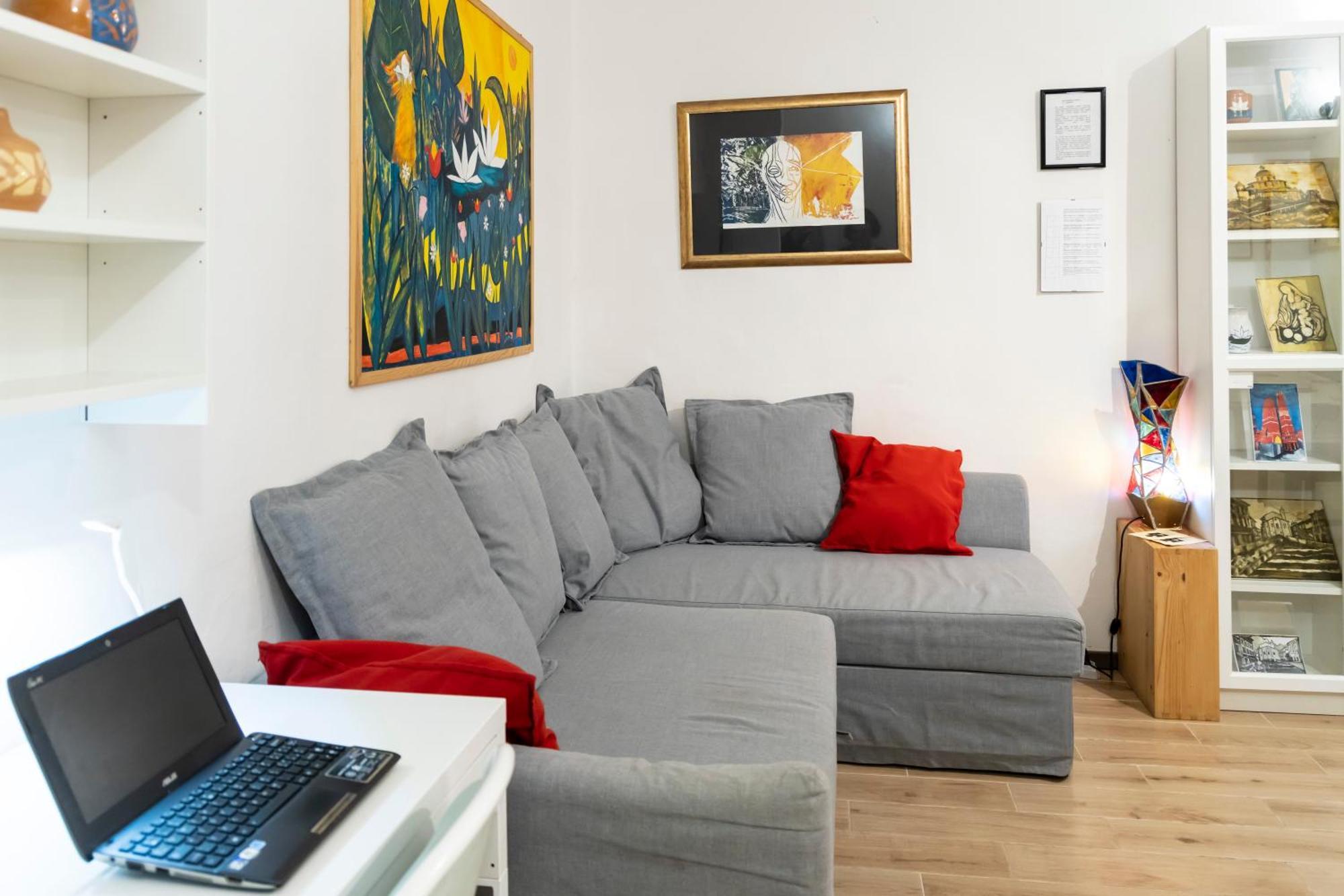 Apartmán Le Ninfee Boloňa Exteriér fotografie